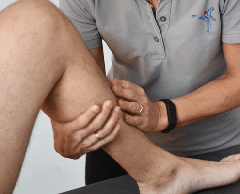 Manuelle Lymphdrainage