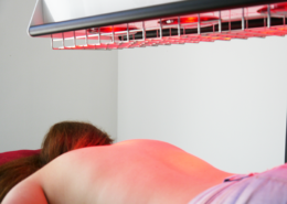 Heiße Luft Physiotherapie